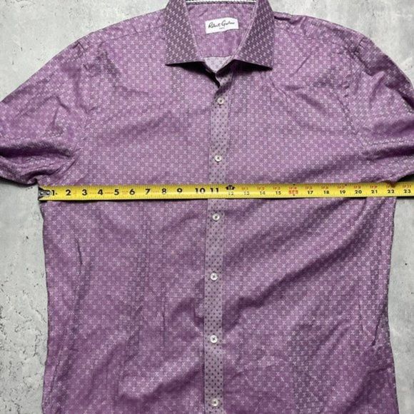 Robert Graham‎ Mens Sz M Knowledge Wisdom Truth Long Sleeve Shirt Flip Cuffs - Picture 8 of 10